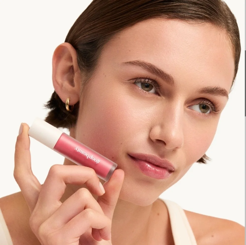 Goop Beauty Hydra-Barrier Gel Gloss: Blossom, 3.8ml, NIB